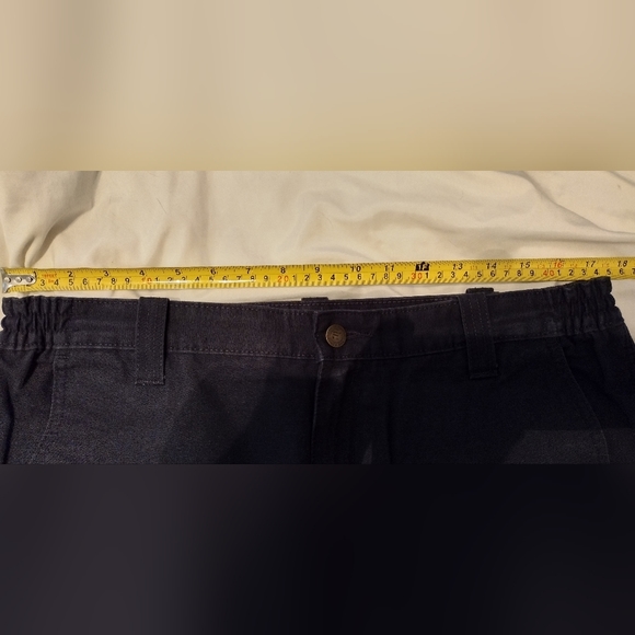 Men's 'The Force' tactical pants Navy 36 waist approx 30 length - Picture 4 of 9